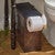 Pinecone Metal Toilet Tissue Storage Container