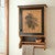 Pinecone Silhouette Wall Cabinet