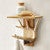 Antler Ridge Wall Shelf & Hook