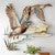 Lakeside Ducks Metal Wall Art