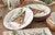 Winter Cabin Salad Plates - Set of 4