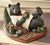 Relaxing Hot Chocolate Bear Figurine