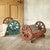 Western Wagon Wheel Planters