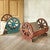 Western Wagon Wheel Planters