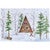 Winter Cabin Retreat Placemats - Set of 4