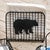 Bear Silhouette Luncheon Napkin Holder
