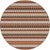Aztec Hues Rug - 8 Ft. Round