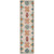 Tribal Journey Rug - 2 x 8