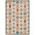 Tribal Journey Rug - 8 x 11