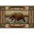 Bear Snack Rug - 5 x 8
