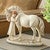 Cowgirl's First Horse Sculpture
