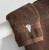 Buffalo Ridge Chocolate Wash Cloth