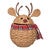 Timberline Reindeer Basket