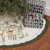 Snowy Santa Forest Tree Skirt