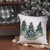 Forest Canopy Throw Pillow