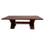 Timber Cross Dining Table & Bench