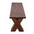 Timber Cross Dining Bench