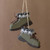 Hiking Boots Ornaments - Set of 4
