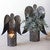 Cut Metal Angel Candle Holders - Set of 2 - OUT OF STOCK