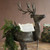 Metal Reindeer Planter