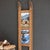 Double Ski Wood Photo Frame Double Ski Wood Photo Frame