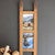 Double Ski Wood Photo Frame Double Ski Wood Photo Frame