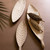 Bitterroot Decorative Leaf Trays - Set of 3 Bitterroot Decorative Leaf Trays - Set of 3