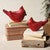 Cardinal Metal Sculptures - Set of 2