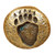 Bear Track Cabinet Knob - Set of 2