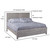Northern Pine King Bed 2 piece set - OUT OF STOCK UNTIL 01/20/2026