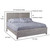 Northern Pine Queen Bed 2 piece set - OUT OF STOCK UNTIL 01/20/2026