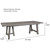 Northern Pine Dining Table 7 piece set - OUT OF STOCK UNTIL 02/04/2026