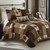 Pine Crest Quilt Bed Set - Twin