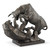 Clash of Beasts Sculpture