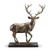 Antlered Majesty Sculpture