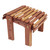 Timber Creek Cedar Ottoman