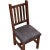 Barnwood Prairie Dining Side Chair
