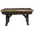 Lima Live Edge 45 Inch Bench - Provincial Stain