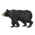 Bear Stroll Carved Wood Wall Art - OUT OF STOCK UNTIL 08/04/2025