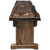 Lima Live Edge 5 Foot Bench - Jacobean Stain