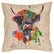 Watercolor Highland Cow Outdoor Pillow