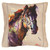 Watercolor Horse Outdoor Pillow