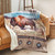 Buffalo Prairie Plush Sherpa Throw