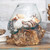 Organic Blown Glass & Root Bowl - Medium