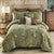 Pinecone Chenille Bed Set - King