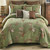 Pinecone Chenille Bed Set - Queen