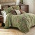 Pinecone Chenille Bed Set - Queen