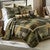 Rustic Forest Patchwork Quilt Bed Set - Queen