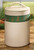 Northwoods Spring Stoneware Canister - Large