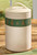 Northwoods Spring Stoneware Canister - Small